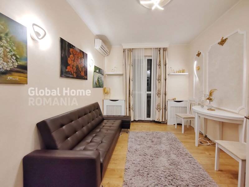 Floreasca- Puccini  2 Camere  Centrala Termica