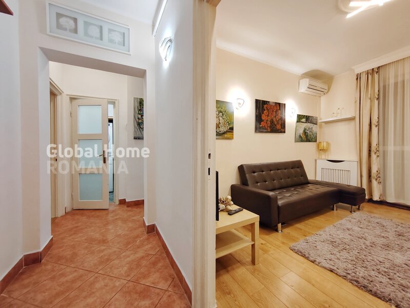 Floreasca- Puccini  2 Camere  Centrala Termica