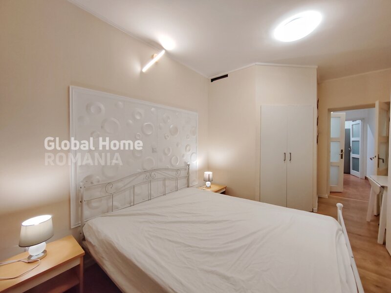 Floreasca- Puccini  2 Camere  Centrala Termica