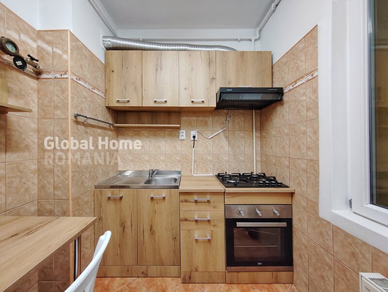 Floreasca- Puccini  2 Camere  Centrala Termica