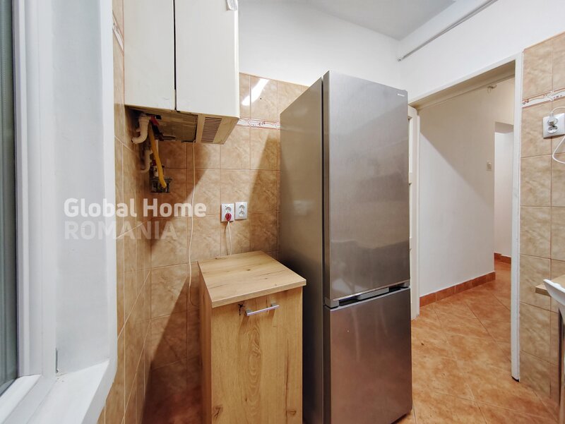 Floreasca- Puccini  2 Camere  Centrala Termica