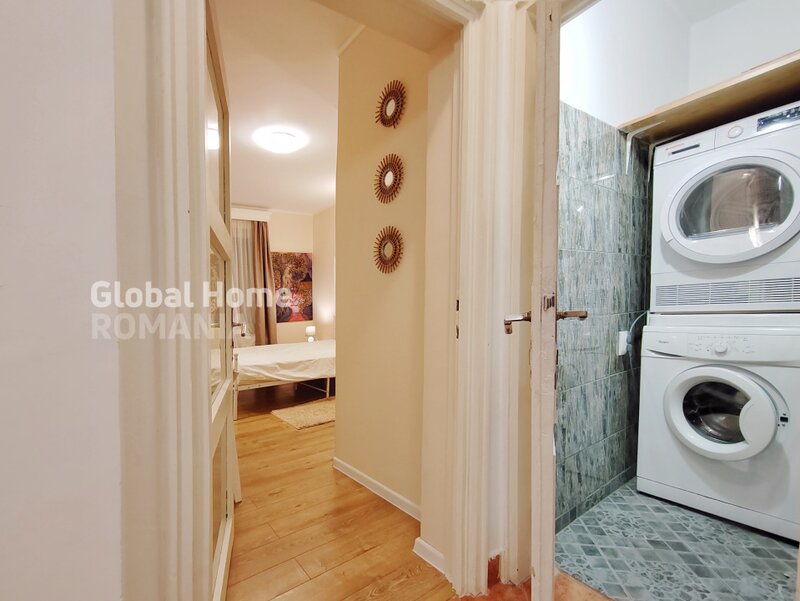 Floreasca- Puccini  2 Camere  Centrala Termica