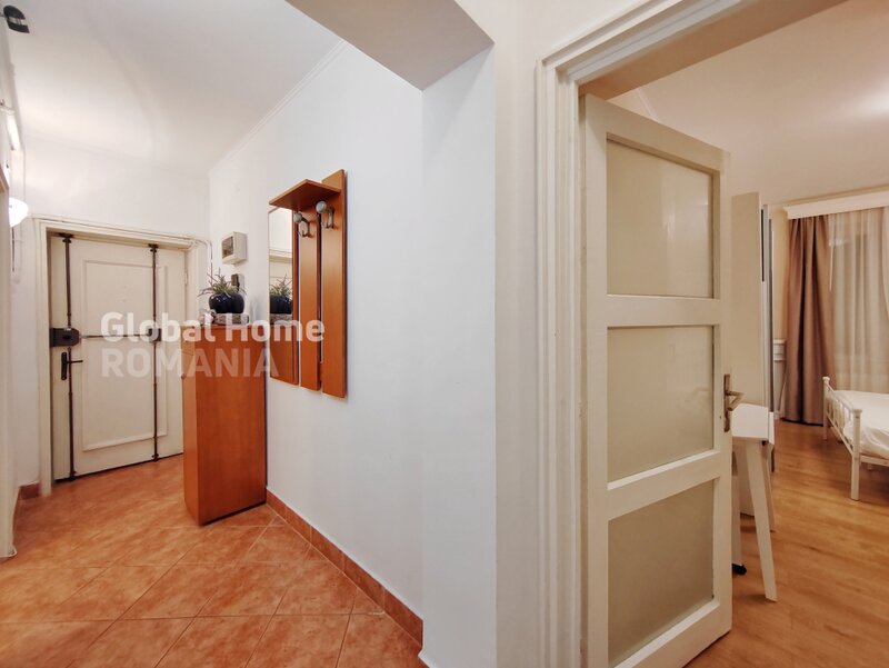 Floreasca- Puccini  2 Camere  Centrala Termica